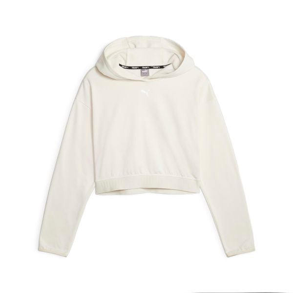 Bluza Sportowa Damska Puma Strong Power Fl. Białe bluzy bez kaptura damskie Puma, xl. Za 109.99 zł.