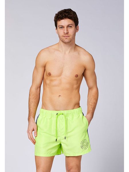 Chiemsee Szorty kąpielowe w kolorze zielonym rozmiar: L. Zielone szorty sportowe męskie Chiemsee, l, z materiału, outdoorowe. Za 126.45 zł.