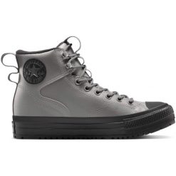 Buty sportowe męskie Converse Chuck Taylor All Star Water Repellent Hiker Boot. Szare buty fitness męskie Converse, na fitness i siłownię. Za 590.00 zł.