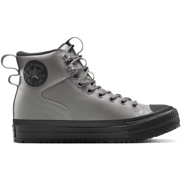 Buty sportowe męskie Converse Chuck Taylor All Star Water Repellent Hiker Boot. Szare buty fitness męskie Converse, z syntetyku, bez zapięcia, na fitness i siłownię. Za 490.00 zł.