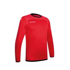 Koszulka bramkarska Acerbis Lev. Czerwone t-shirty sportowe męskie ACERBIS, bez ramiączek, do piłki nożnej. Za 193.00 zł.