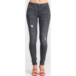 JEANSY SEXY CURVE GUESS. Czarne jeansy damskie Guess. Za 229.50 zł.