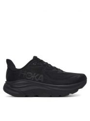 Hoka Buty do biegania Clifton 10 Wide Czarny. Czarne obuwie do biegania damskie HOKA. Za 719.99 zł.