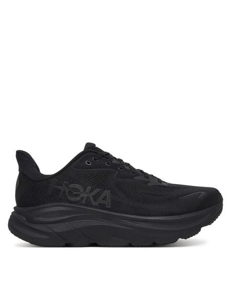 Hoka Buty do biegania Clifton 10 Wide Czarny. Czarne obuwie do biegania damskie HOKA. Za 719.99 zł.