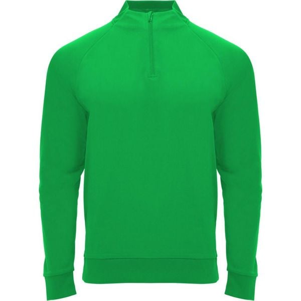 Dziecięca/niemowlęca Bluza Z Długim Rękawem Epiro Quarter Zip. Zielone bluzy i bluzki niemowlęce ROLY, bez wzorów, bez ramiączek, długie, bez kaptura. Za 78.99 zł.