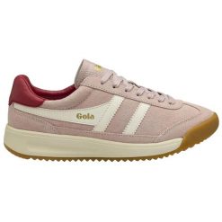 Damskie zamszowe buty sportowe Gola Tornado '88. Białe buty sportowe na co dzień damskie Gola, bez wzorów, z tkaniny. Za 452.15 zł.
