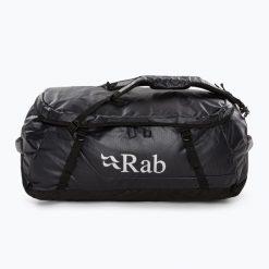 Torba podróżna Rab Escape Kit Bag LT. Czarne torebki klasyczne damskie RAB, bez wzorów, bez dodatków. Za 469.99 zł.