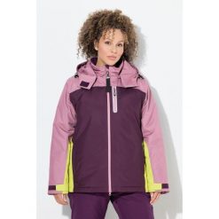 Damskie Kurtka sportowa HYPRAR wodoodporna kaptur. Czerwone kurtki narciarskie i snowboardowe damskie Ulla Popken, plus size, bez wzorów, z materiału, bez kaptura, narciarskie. Za 739.99 zł.