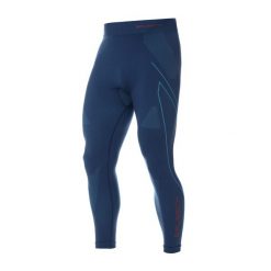 Spodnie termoaktywne męskie Brubeck Thermo. Czarne bielizna termoaktywna męska Brubeck, m, bez wzorów, z elastanu. Za 159.99 zł.