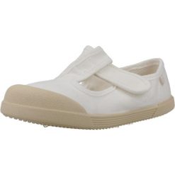 Sandały IGOR S10332 Biały. Białe obuwie trekkingowe damskie Igor, z tkaniny, bez zapięcia. Za 157.99 zł.