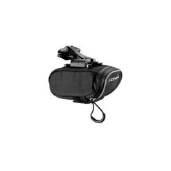 Torba na siodełko rowerowe Lezyne Micro Caddy QR. Czarne torebki klasyczne damskie LEZYNE, bez wzorów, z materiału, bez dodatków. Za 129.99 zł.
