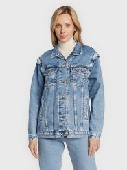 Wrangler Kurtka dżinsowa w kolorze błękitnym rozmiar: S. Niebieskie kurtki damskie Wrangler, s, bez wzorów, bez kaptura. Za 219.60 zł.