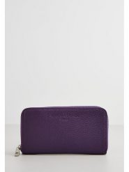 Christian Laurier Skórzany portfel "Mony" w kolorze śliwkowym - 19,5 x 10,5 x 3 cm rozmiar: onesize. Różowe portfele damskie Christian Laurier, bez wzorów, z materiału. Za 131.45 zł.