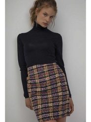 Josephine & Co Sweter "Saar" w kolorze granatowym rozmiar: M. Niebieskie golfy damskie Josephine & Co, m, bez wzorów, bez ramiączek. Za 144.58 zł.