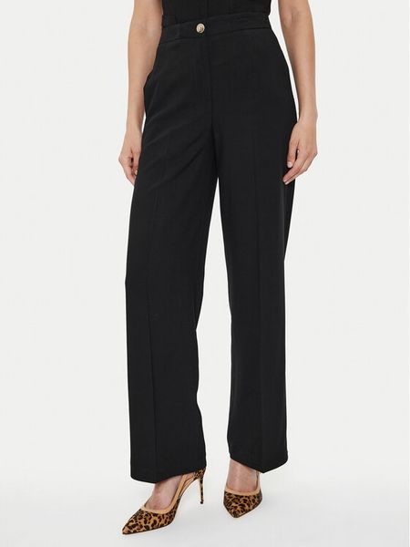 ViCOLO Spodnie materiałowe TB1562 Czarny Regular Fit. Czarne spodnie materiałowe damskie ViCOLO, bez wzorów, z materiału. Za 249.99 zł.