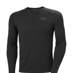 Koszulka termoaktywna z długim rękawem męska Helly Hansen Lifa Active Crew. Czarne bielizna termoaktywna męska Helly Hansen, m. Za 153.99 zł.