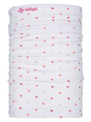 Kilpi Szal-koło "Darlin" w kolorze biało-różowym - 47 x 27 cm rozmiar: onesize. Białe szaliki dziecięce Kilpi, z materiału, bez ramiączek. Za 70.08 zł.