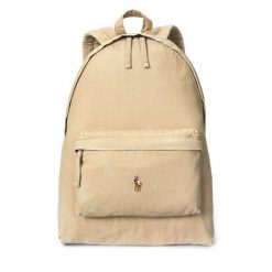 Plecak Polo Ralph Lauren. Brązowe plecaki męskie Polo Ralph Lauren, bez wzorów. Za 429.99 zł.