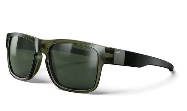 Okulary z polaryzacją JULBO Better L - Spectron 3 Polarized - Army Green. Zielone okulary przeciwsłoneczne męskie JULBO, z materiału, prostokątne. Za 579.00 zł.