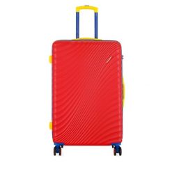 Walizka duża Semi Line. Czerwone walizki Semi-line, bez wzorów, duże. Za 219.99 zł.