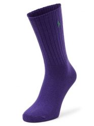 Polo Ralph Lauren Skarpety Mężczyźni drobna dzianina lila, ONE SIZE. Skarpetki męskie Polo Ralph Lauren, bez wzorów, z dzianiny. Za 69.95 zł.