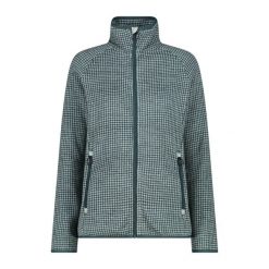 Kurtka polarowa techniczna damska CMP. Czarne kurtki damskie CMP, bez wzorów, z polaru, bez kaptura. Za 350.50 zł.