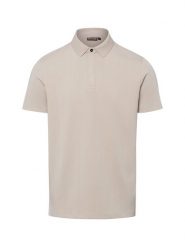 Finshley & Harding Męska koszulka polo Mężczyźni beżowy, L. Brązowe koszulki polo męskie Finshley & Harding, l, bez wzorów, z bawełny, bez ramiączek. Za 199.95 zł.