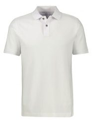 Lerros Koszulka polo w kolorze białym rozmiar: XXL. Białe koszulki polo męskie Lerros, xxl, bez wzorów, z bawełny, bez ramiączek. Za 78.99 zł.