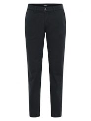 Pioneer Spodnie chino "Enrico" w kolorze czarnym rozmiar: W32/L32. Czarne spodnie materiałowe męskie Pioneer, bez wzorów. Za 164.95 zł.