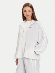 Puma Bluza PUMA X ROSÉ T7 633793 32 Srebrny Oversize. Szare bluzy bez kaptura damskie Puma, xs, z syntetyku. Za 519.99 zł.