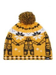 The North Face Czapka Cabin Ski Tuke NF0A8CH0 Żółty. Żółte czapki zimowe damskie The North Face, z materiału. Za 129.99 zł.