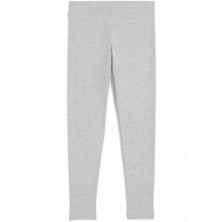 Młodzieżowe legginsy ESS PUMA Light Gray Heather. Szara legginsy damskie Puma, m, bez wzorów, z gumy. Za 99.00 zł.