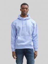 Męska Bluza Tom Tailor Relaxed Printed Hoodie Brunnera Blue 1045580 11486. Niebieskie bluzy z kapturem męskie Tom Tailor, m. Za 139.99 zł.