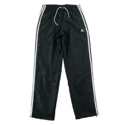 Second life - Spodnie dresowe męskie 3-Stripes czarne - Stan bardzo dobry. Czarne spodnie sportowe męskie Adidas, z dresówki. Za 85.16 zł.