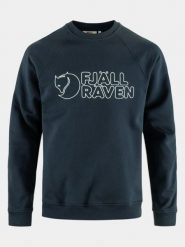 Sweter Męski Fjallraven Classic M. Niebieskie swetry męskie Fjällräven, na jesień, m, bez wzorów, z bawełny, bez kołnierzyka. Za 647.85 zł.
