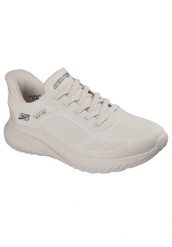 Buty sportowe męskie Skechers Bob Squad Chaos Solid Step. Brązowe buty sportowe na co dzień męskie Skechers, z materiału, bez zapięcia, trekkingowe. Za 490.00 zł.