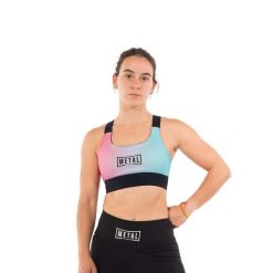 Biustonosz dla kobiet Metal Boxe Vice. Biustonosze sportowe damskie METAL BOXE, bez wzorów. Za 154.00 zł.