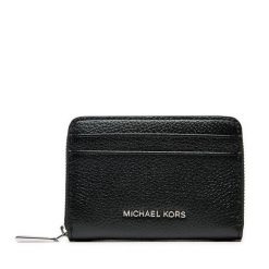 Portfel MICHAEL Michael Kors. Czarne portfele damskie MICHAEL Michael Kors, bez wzorów. Za 249.99 zł.