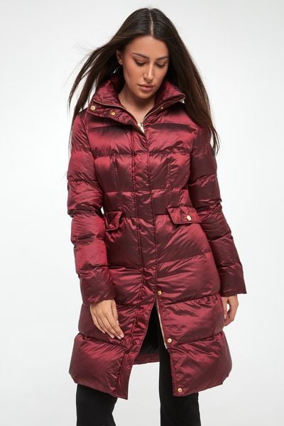 Płaszcz damski pikowany Usoa PINKO. Płaszcze damskie Pinko, bez wzorów. Za 2,369.00 zł.