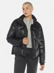 Fuchs Schmitt Kurtka pikowana w kolorze czarnym rozmiar: 40. Czarne kurtki damskie Fuchs Schmitt, bez wzorów, bez kaptura. Za 295.99 zł.