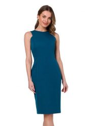 Stylove Sukienka w kolorze morskim rozmiar: M. Niebieskie sukienki damskie Stylove, m, bez wzorów, bez kołnierzyka, bez ramiączek, midi. Za 219.08 zł.