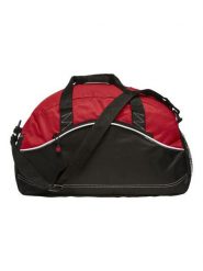 Clique Basic Bag torba sportowa z Diamond Non-Woven czerwona – red. Czerwone torby męskie na ramię CLIQUE, bez wzorów, na ramię. Za 111.66 zł.