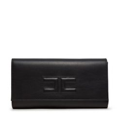 Torebka Elisabetta Franchi. Czarne torebki klasyczne damskie Elisabetta Franchi, bez wzorów, bez dodatków. Za 1,389.00 zł.