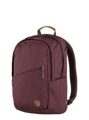Plecak na laptopa Fjallraven Raven 20 - port. Czerwone plecaki damskie Fjällräven, bez wzorów, z bawełny. Za 467.90 zł.