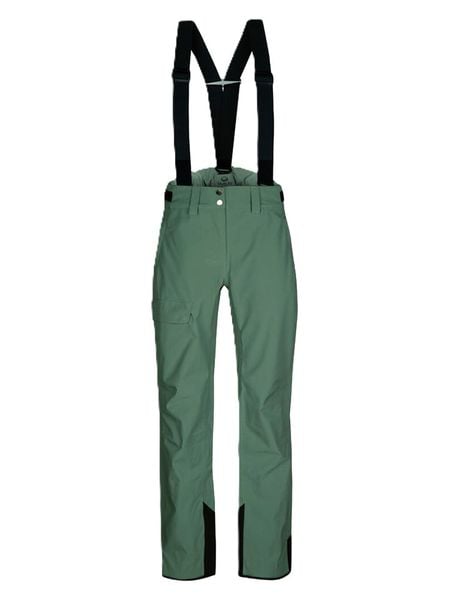 Halti Spodnie narciarskie "Settler DX" w kolorze zielonym rozmiar: 36. Zielone spodnie materiałowe damskie Halti, m, narciarskie. Za 630.93 zł.