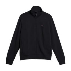 Bluza męska Napapijri Balis Fz Sum. Czarne bluzy bez kaptura męskie Napapijri, m. W wyprzedaży za 347.75 zł.