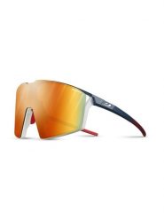Okulary rowerowe Julbo Edge Reactiv Light Amplifier kat.1-3 + Spectron kat.0. Niebieskie okulary przeciwsłoneczne męskie JULBO, ze lnu. Za 900.00 zł.