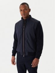 Paul&Shark Kurtka przejściowa 15311268 Granatowy Regular Fit. Niebieskie kurtki męskie PAUL&SHARK, m, bez wzorów, z syntetyku, bez kaptura. Za 3,009.00 zł.