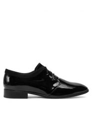 Baldowski Półbuty M00201-0696-007 Czarny. Czarne buty wizytowe męskie Baldowski, z lakierowanej skóry, bez zapięcia. Za 539.99 zł.