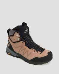 Buty damskie Dolomite CRODAROSSA LEATHER HIGH GTX TAUPE BEIGE 848. Brązowe obuwie trekkingowe damskie Dolomite. Za 820.00 zł.